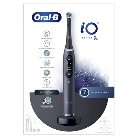 Escova de Dentes Oral-B iO Series 9s Preta