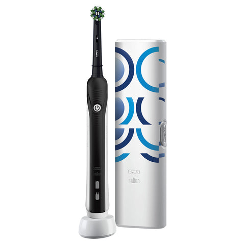 Escova de Dentes Oral-B Pro1 750 Design Edition Preto
