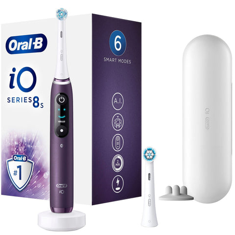 Escova de Dentes Oral-B iO Series 8S Violeta