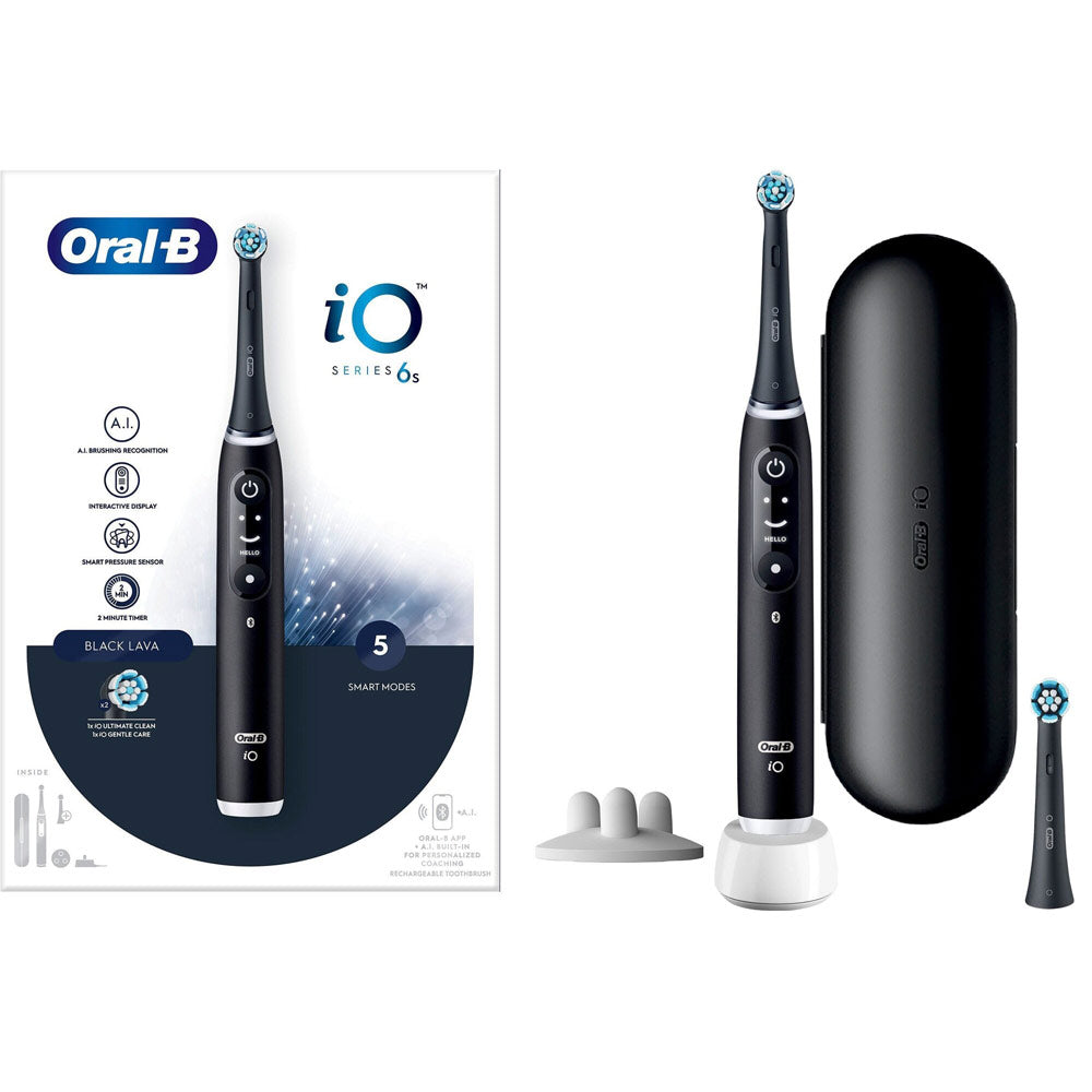 Escova de Dentes Oral-B iO Series 6s Preta