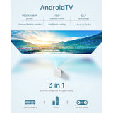 Videoprojetor XGIMI MoGo Pro+ Full HD 200 Android TV