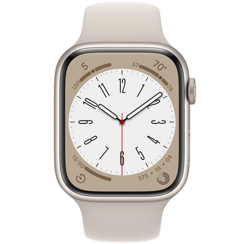Apple Watch Series 8 GPS 45mm Luz das Estrelas - Smartwatch