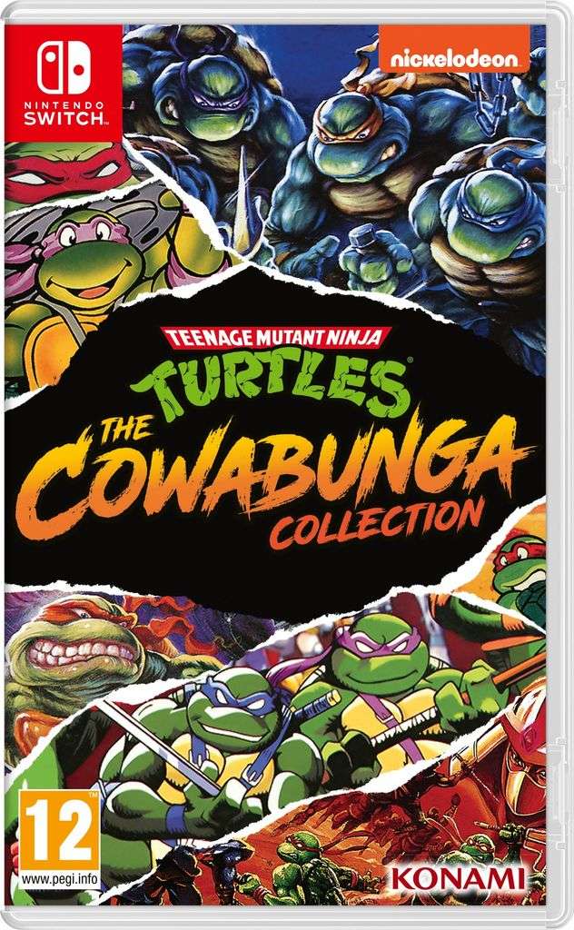 Jogo Switch Teenage Mutant Ninja Turtles: The Cowabunga Collection