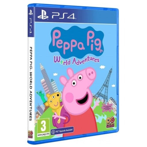 Jogo PS4 Peppa Pig World Adventures – MediaMarkt