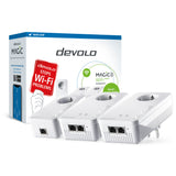 Powerline Devolo Magic 2 WiFi Next MultiRoom Kit 2400Mbps