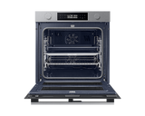 Forno Pirolítico Samsung NV7B4550VAS Dual Cook - 76L 1200W Inox
