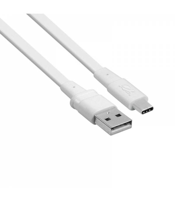 Cabo USB / Micro USB-C Rivacase 1.2m Branco