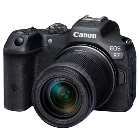 Máquina Fotográfica Canon EOS R7 + RF-S 18-150mm
