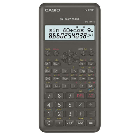 Calculadora Científica Casio FX-991SPX – MediaMarkt