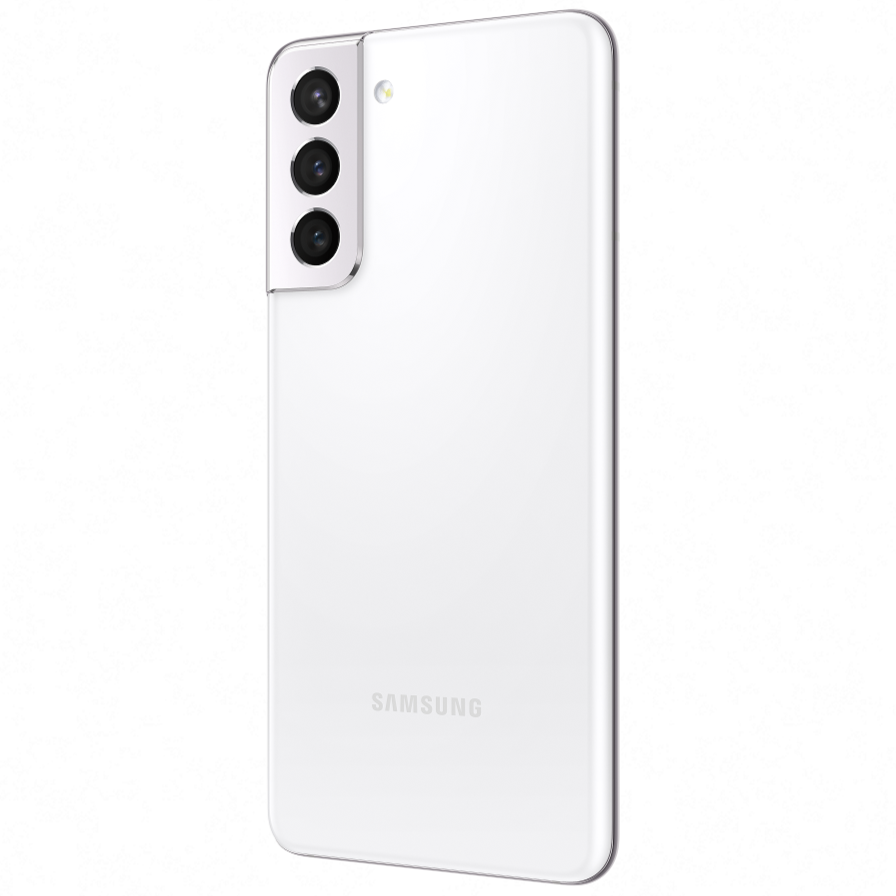 Smartphone Samsung Galaxy S21 5G Branco - 6.2 128GB 8GB RAM Octa-Core
