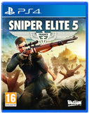 Jogo PS4 Sniper Elite 5