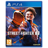 Jogo PS4 Street Fighter 6
