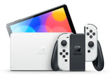 Consola Nintendo Switch (Versão OLED) Branca