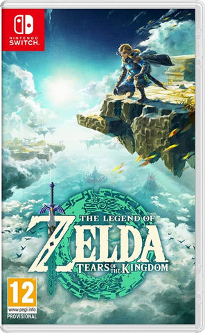 Jogo Switch The legend of Zelda: Tears of the Kingdom