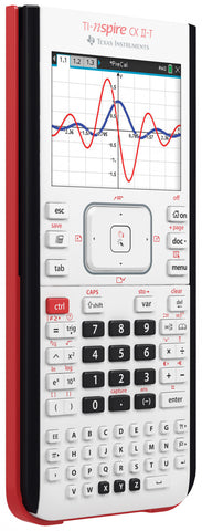 Calculadora Gráfica Texas Instruments TI-nspire CX II-T 64MB