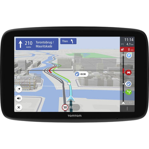GPS TomTom GO Discover navegador Fixo 17,8 cm (7