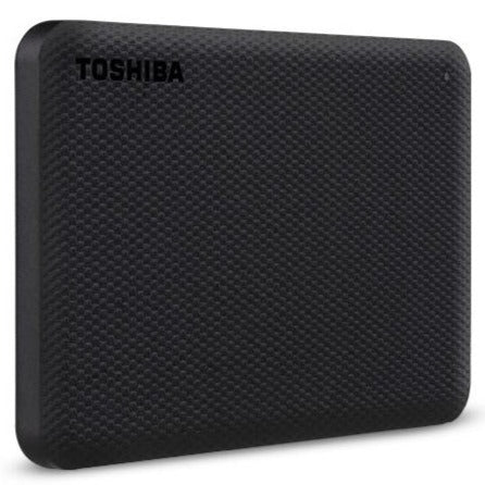 Disco Externo 2.5 Toshiba Canvio Advance 4TB USB 3.2 Preto