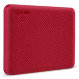 Disco Externo 2.5 Toshiba Canvio Advance 1TB USB 3.2 Vermelho
