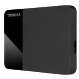 Disco Externo 2.5 Toshiba 2TB USB 3.2 Canvio Ready Preto