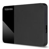 Disco Externo 2.5 Toshiba 2TB USB 3.2 Canvio Ready Preto