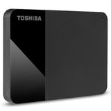 Disco Externo 2.5 Toshiba 4TB USB 3.2 Canvio Ready Preto