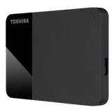Disco Externo 2.5 Toshiba 1TB USB 3.2 Canvio Ready Preto