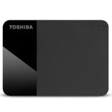 Disco Externo 2.5 Toshiba 4TB USB 3.2 Canvio Ready Preto