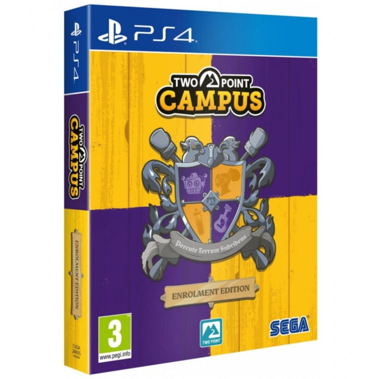 Jogo PS4 Two Point Campus - Enrolment Edition