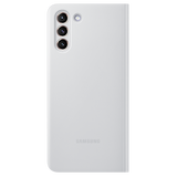 Capa Samsung Galaxy S21 Plus Clear View Cinzento