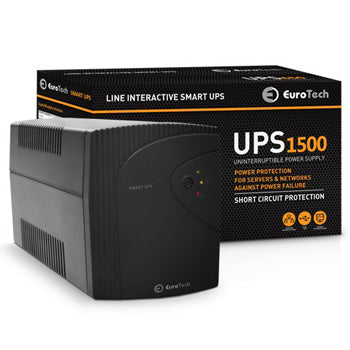 UPS Eurotech UPS1500EU Smart UPS 1500VA 900W