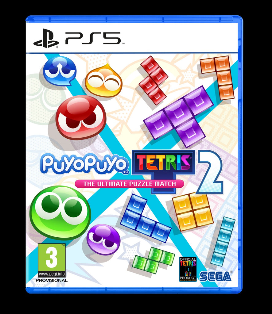 Jogo PS5 Puyo Puyo Tetris 2